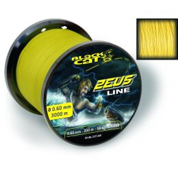 Rolle bespulen mit: Black Cat Zeus Line | 1,0m