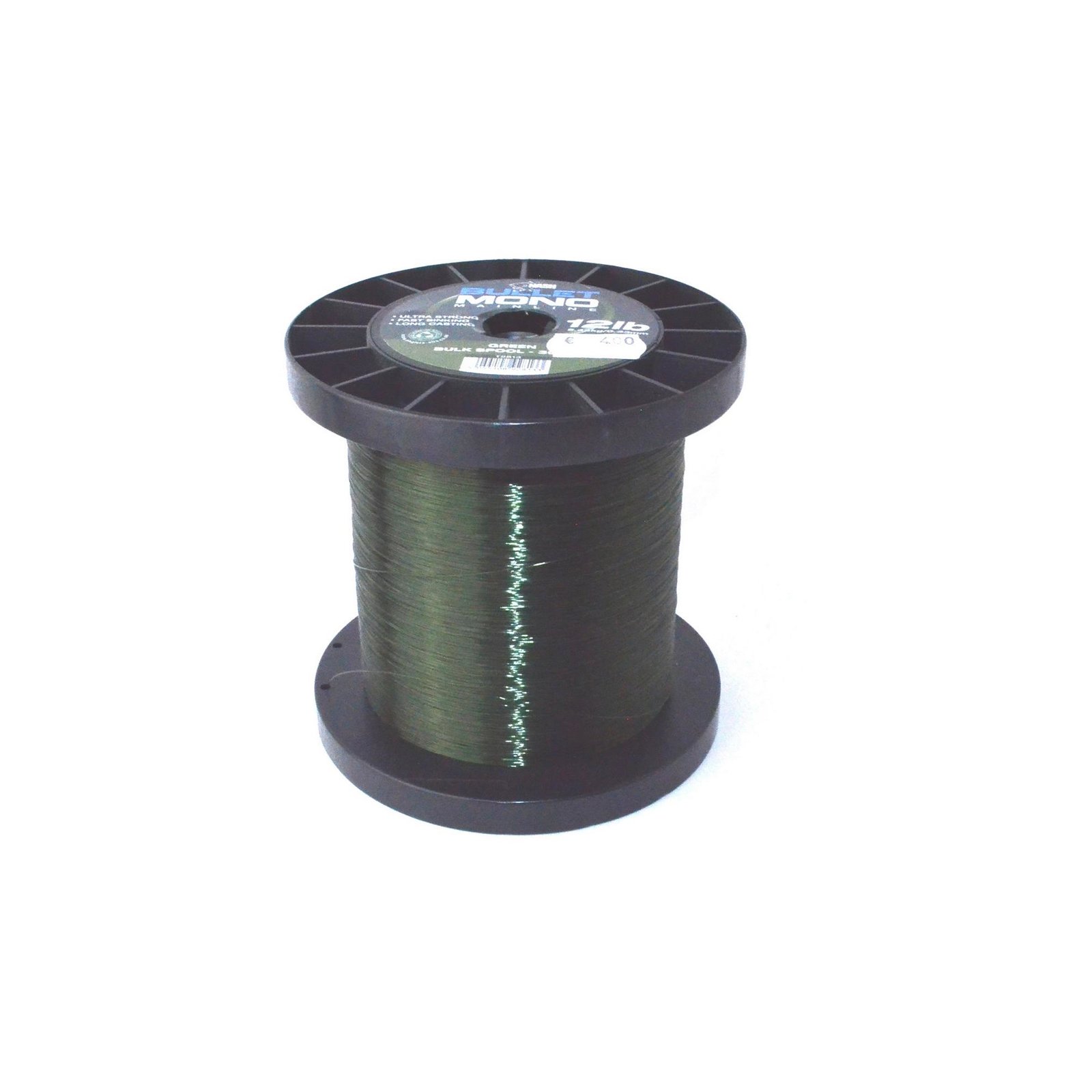 Rolle bespulen mit: Nash Bullet Mono Green 15lb | 0,37mm | 6,80kg | 1,0m