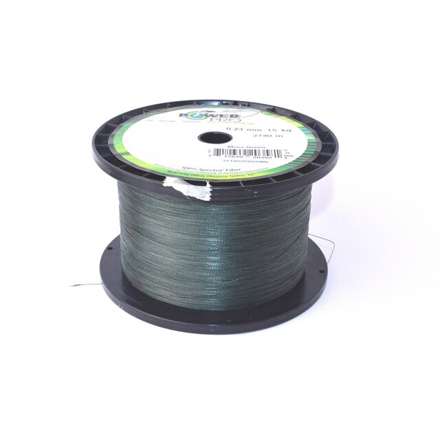 Rolle bespulen mit: Power Pro Braid Moss Green | 1,0m