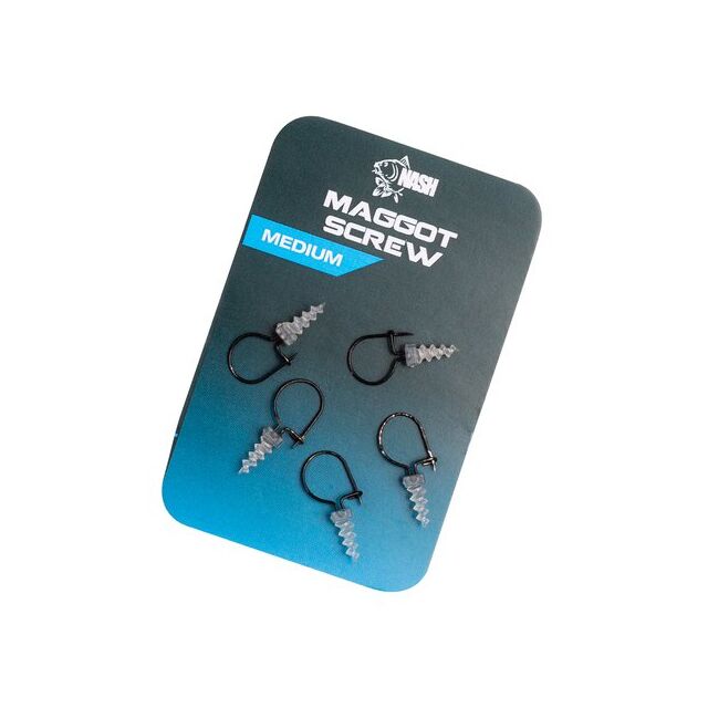 Nash Maggot Screw 5 Stk.