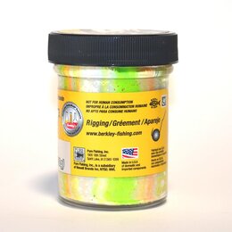 Berkley Trout Bait Glitter Chart./Weiss/Orange - 50g