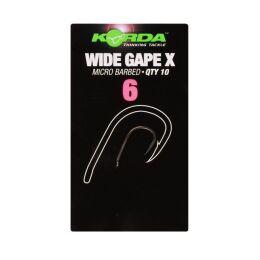 Korda Wide Gape X 10Stk.