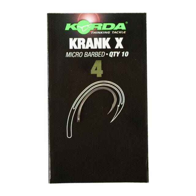 Korda Krank X 10Stk.