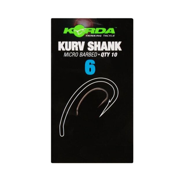 Korda Kurv Shank 10Stk.