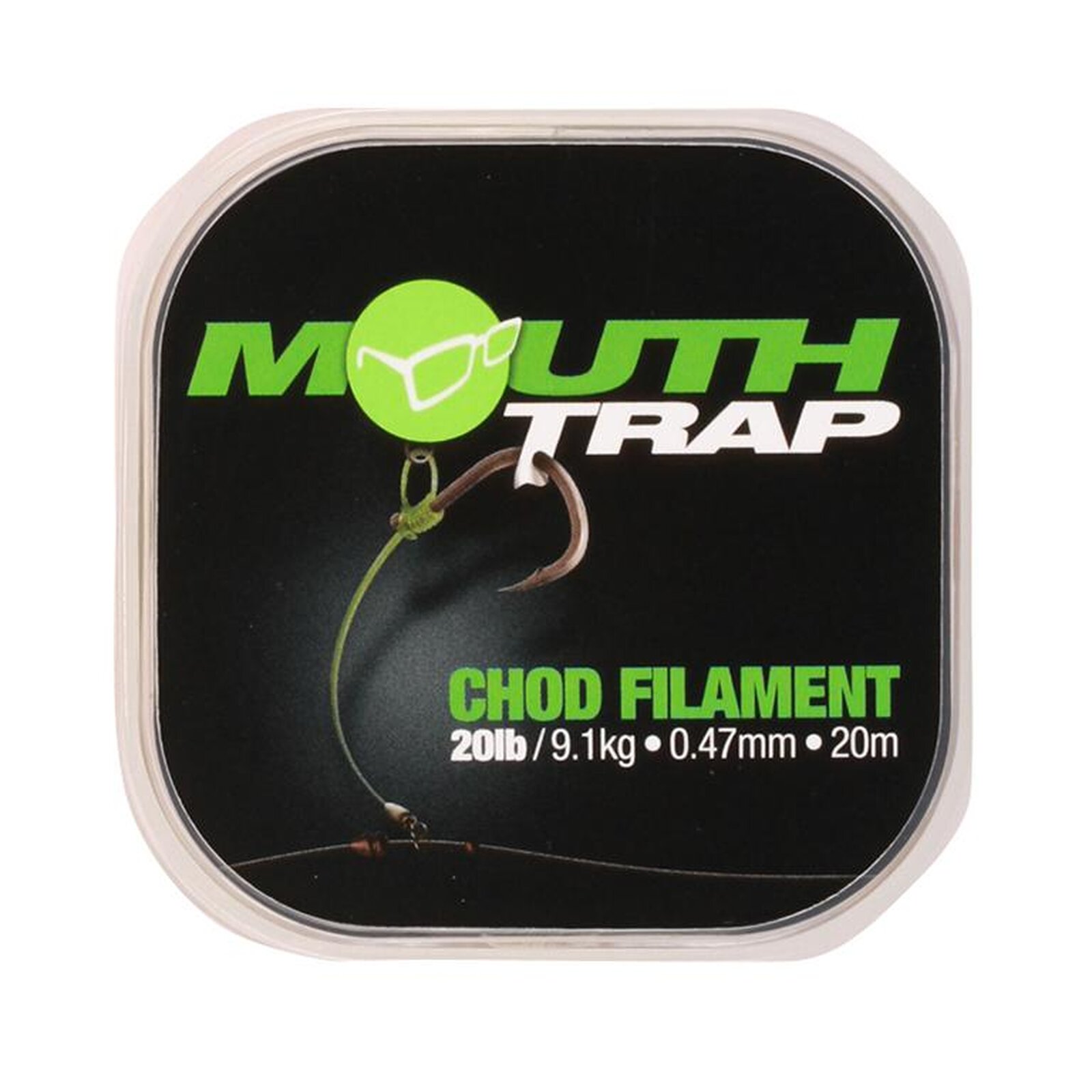 Korda Mouth Trap 20LB/Karpfenangeln Chod Filament 