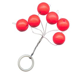 FTM-Trout Trout Piloten rund 6Stk.