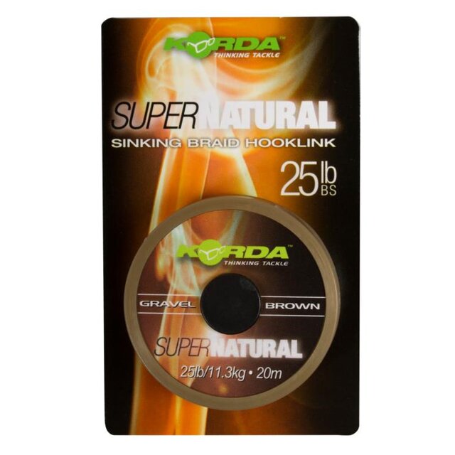 Korda Super Natural Braid 20m