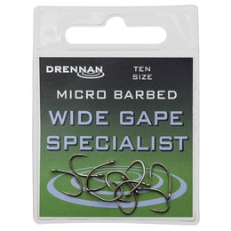 Drennan Wide Gape Specialist micro barbed 8