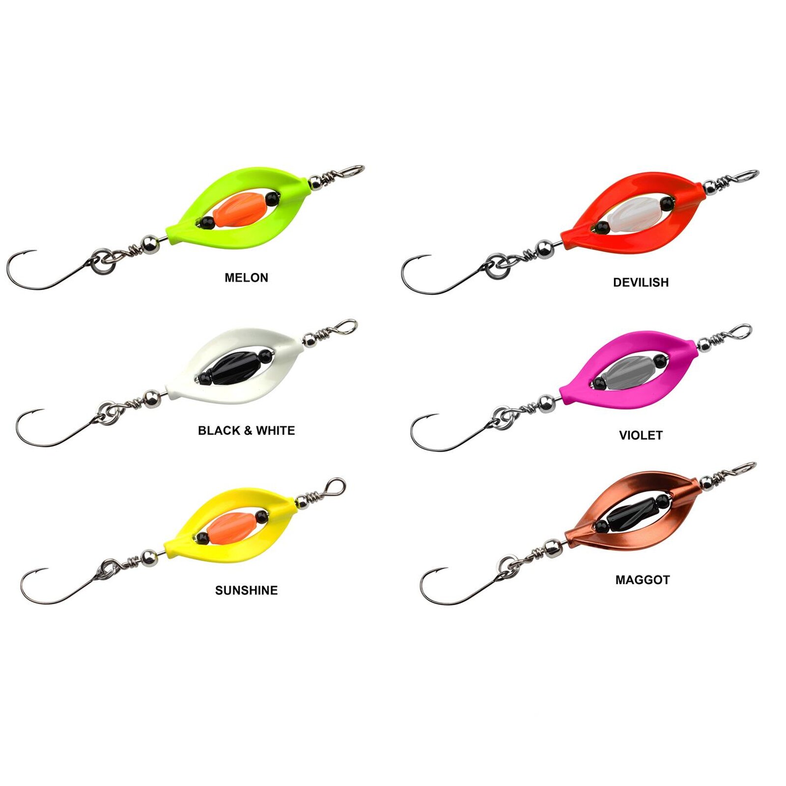 Trout Master Incy Double Spin Spoon 3,3g