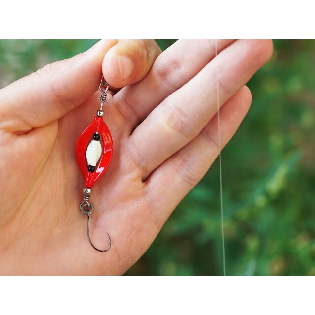 Trout Master Incy Double Spin Spoon 3,30g