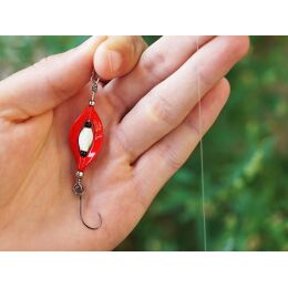 Trout Master Incy Double Spin Spoon 3,30g