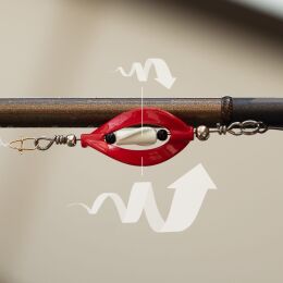 Trout Master Incy Double Spin Spoon 3,30g