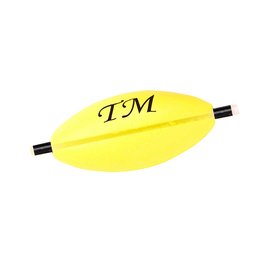 Trout Master Oval Fast Pilot yellow 12mm