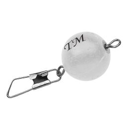 Trout Master Swivel Snap Pilot 5Stk. White 16mm