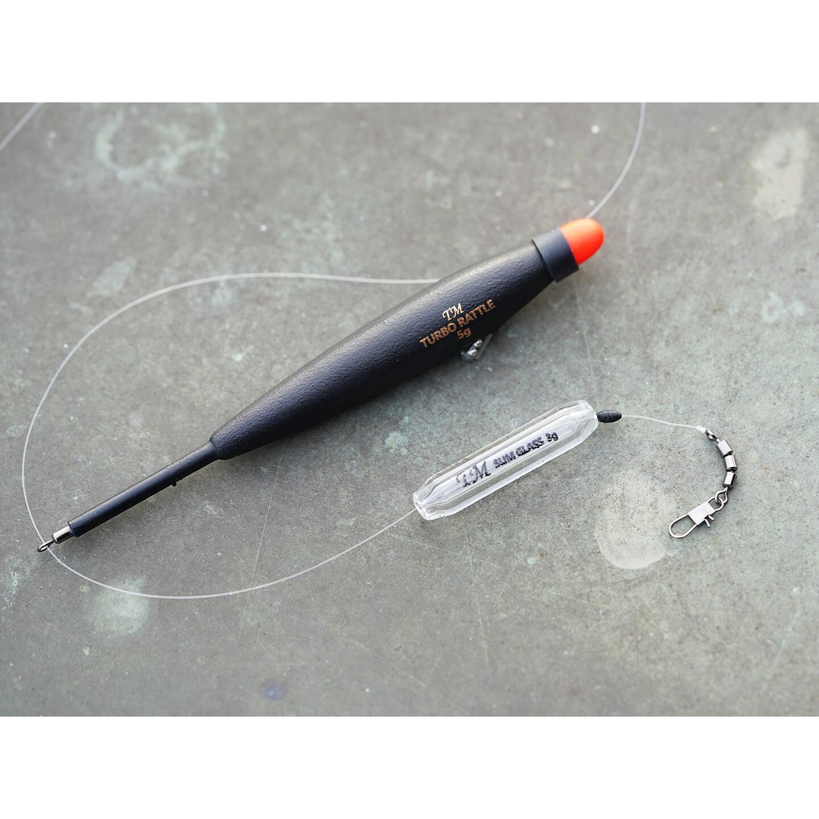 Trout Master Turbo Rattle Sets glass 3g