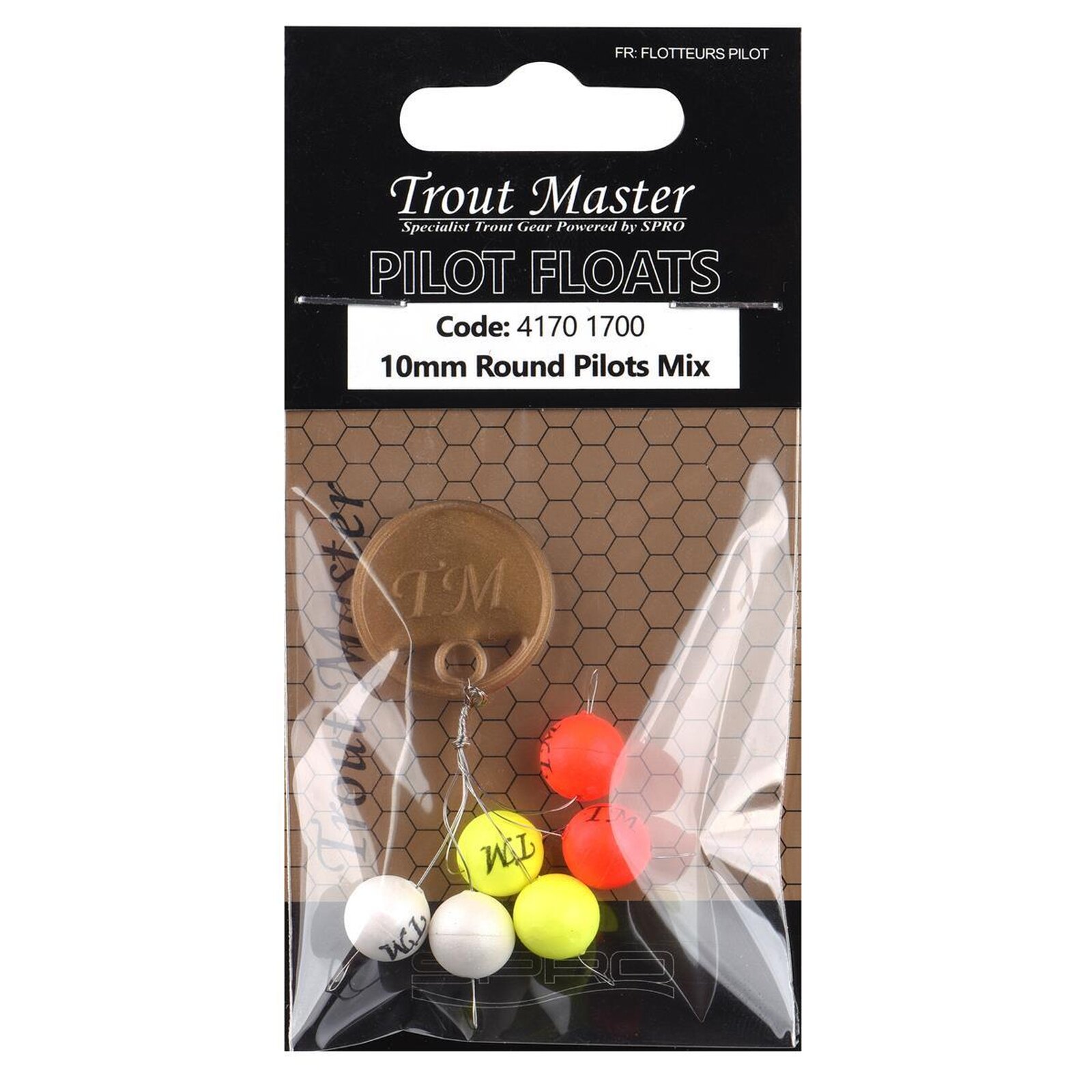 Trout Master Round Pilots Mix