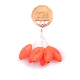 Trout Master Rugby Pilots Red 10X20mm