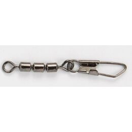 Trout Master 3 Barrel Snap Swivel 8Stk.