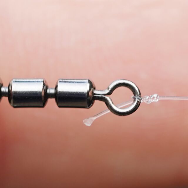 Trout Master 5 Barrel Snap Swivel 8Stk.