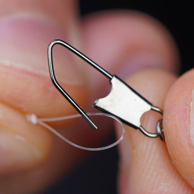 Trout Master 5 Barrel Snap Swivel 8Stk.