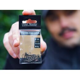 Trout Master 5 Barrel Snap Swivel 8Stk.
