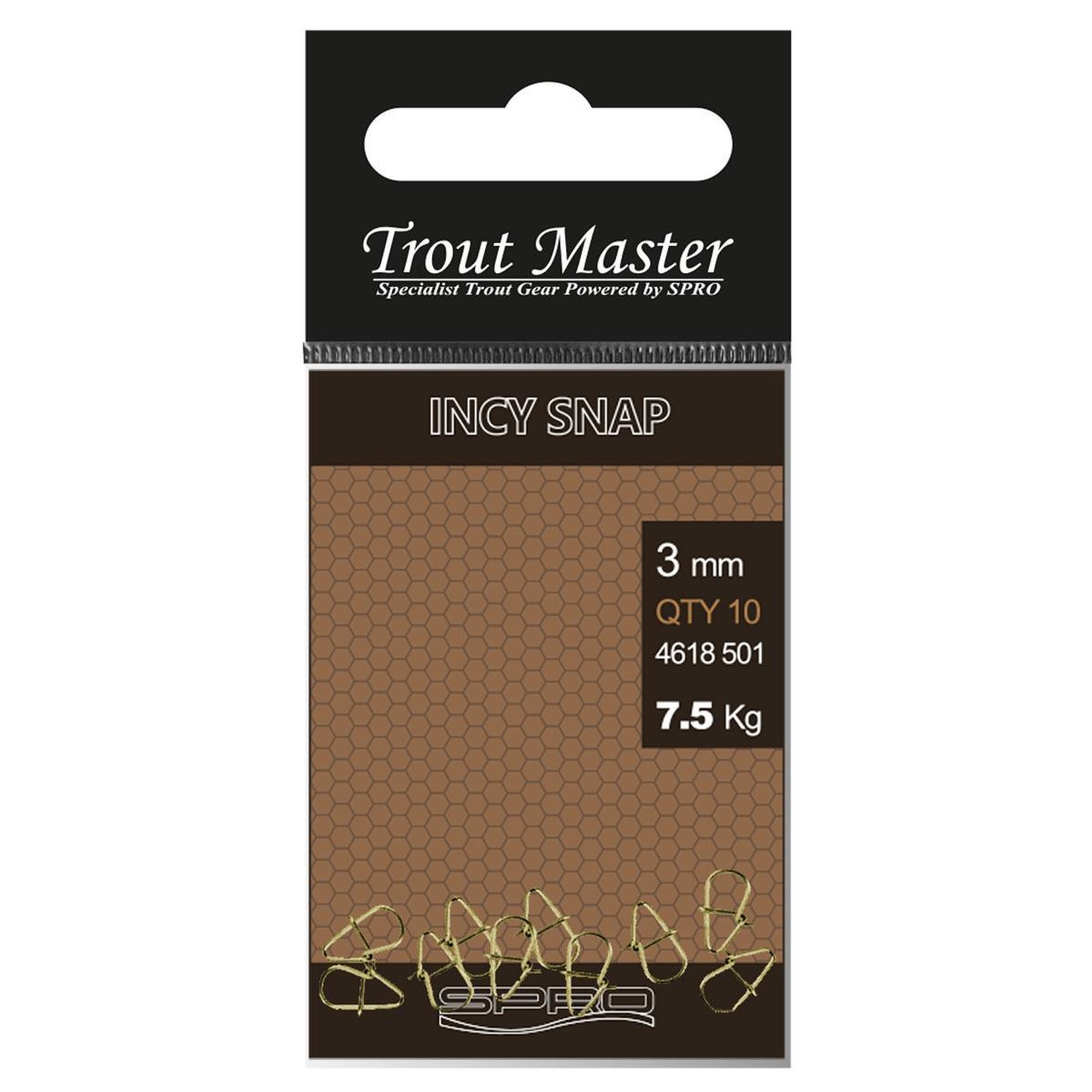 Trout Master Incy Snap 4mm
