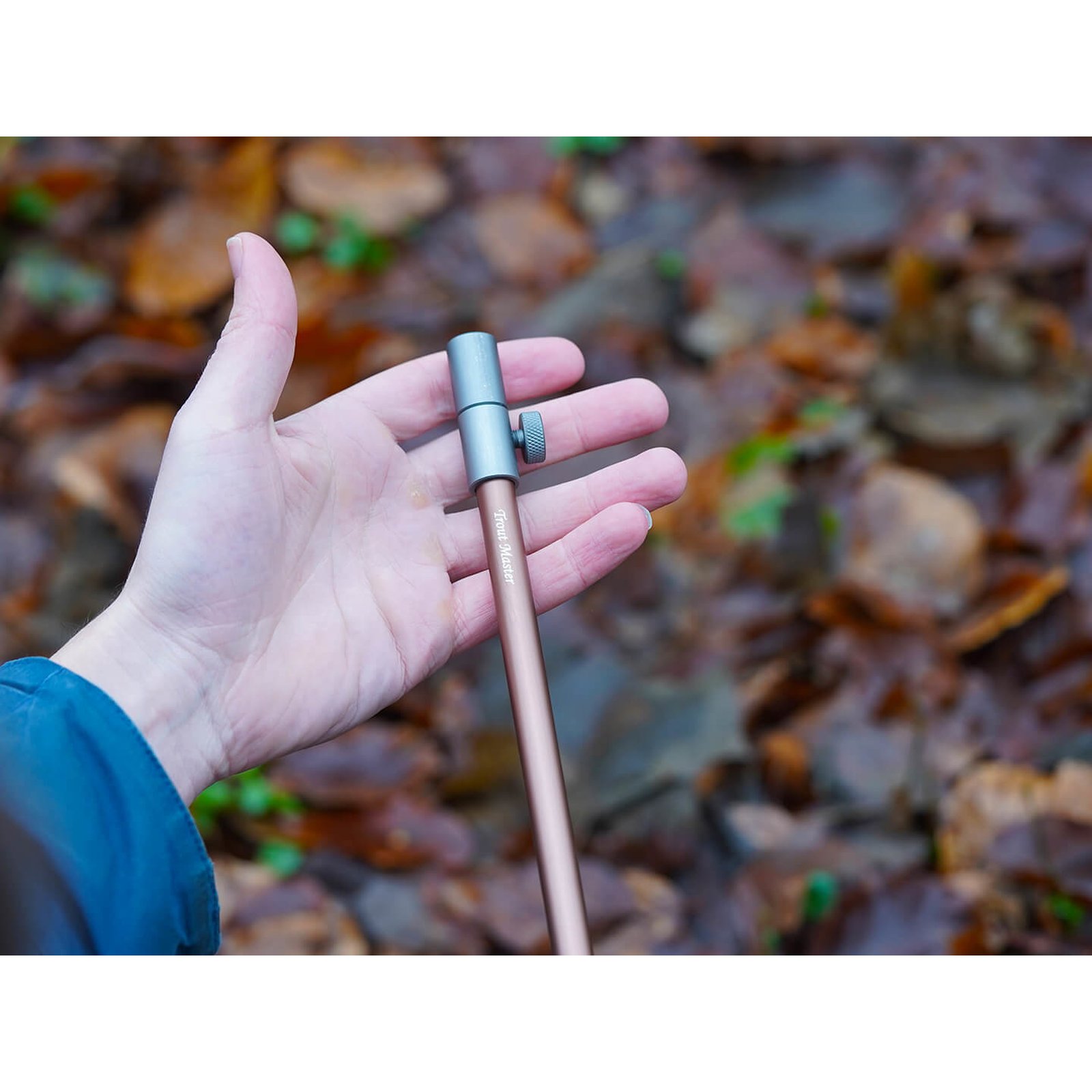 Trout Master Stainless Steel Spike Bankstick 35-50cm