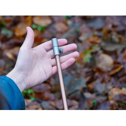 Trout Master Stainless Steel Spike Bankstick 55-90cm