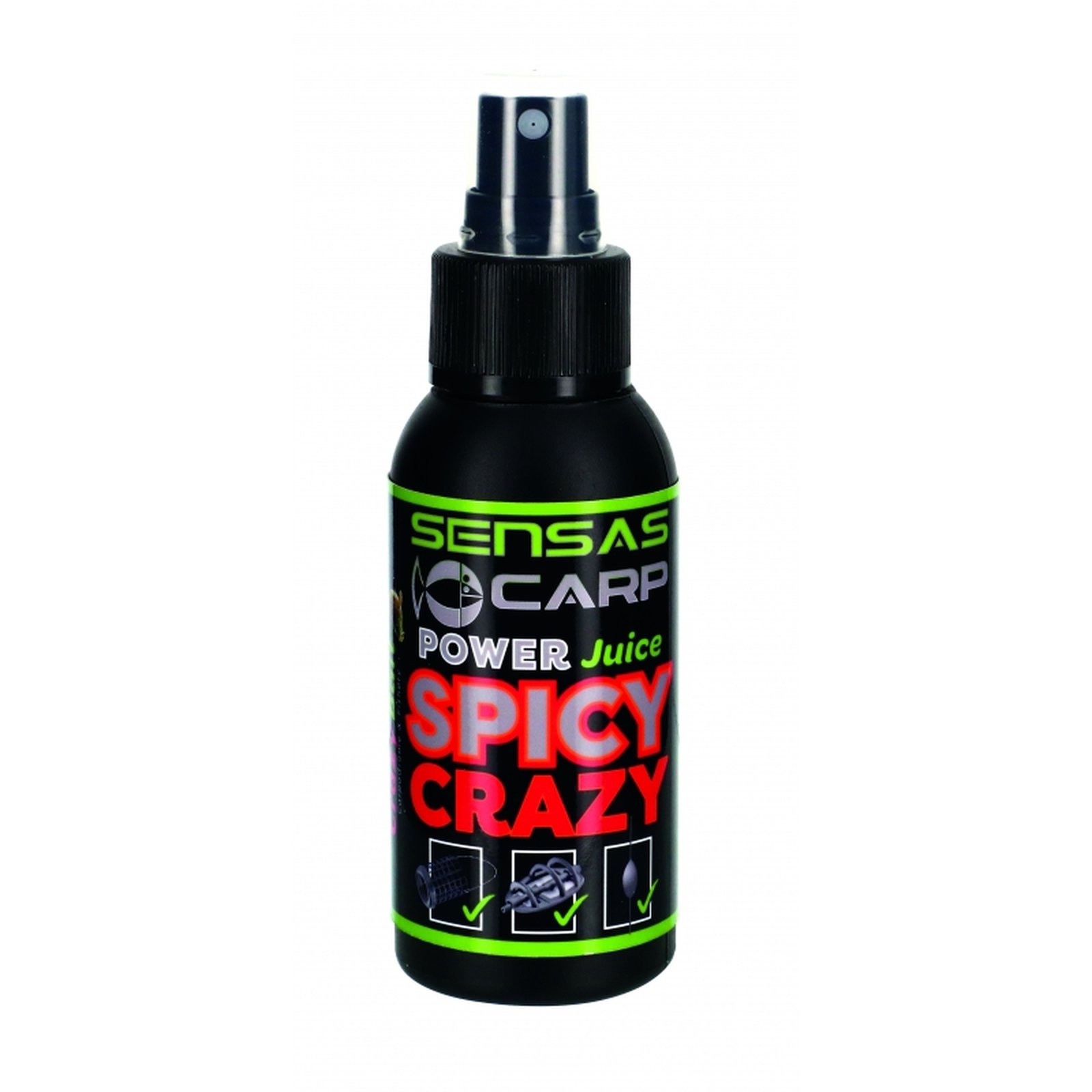 Sensas Power Juice Spicy Crazy 75ml