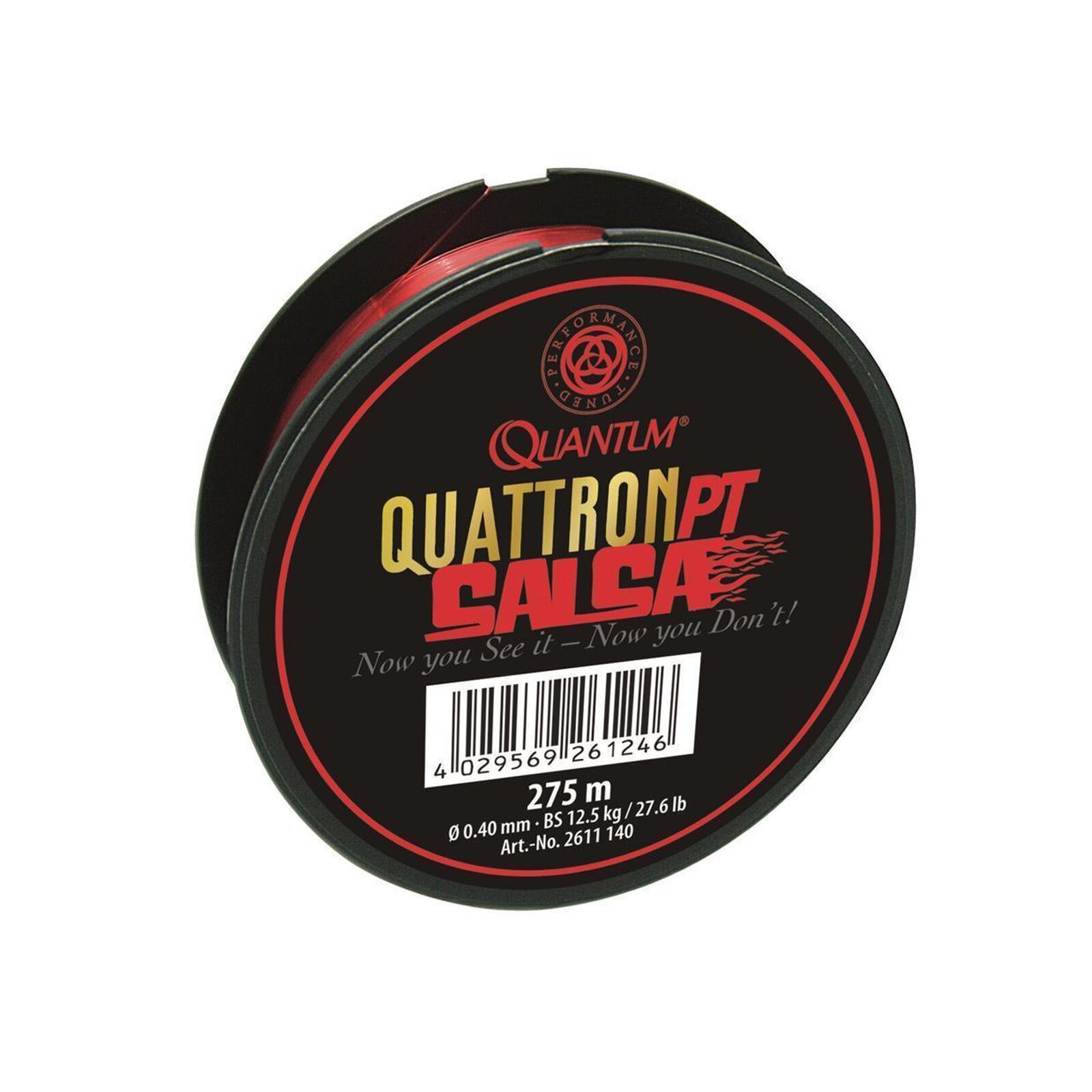 Quantum - Quattron Salsa - 275m Spule