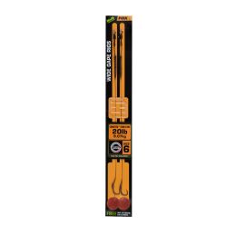 FOX EDGES Wide Gape Camotex Semi Stiff 2 Stk.