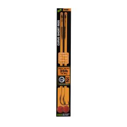 FOX EDGES Curve Short 2 - 35lb Camotex Semi Stiff 2Stk.