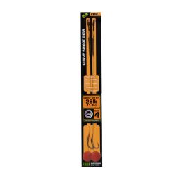 FOX EDGES Curve Short 8 - 20lb Camotex Semi Stiff 2Stk.