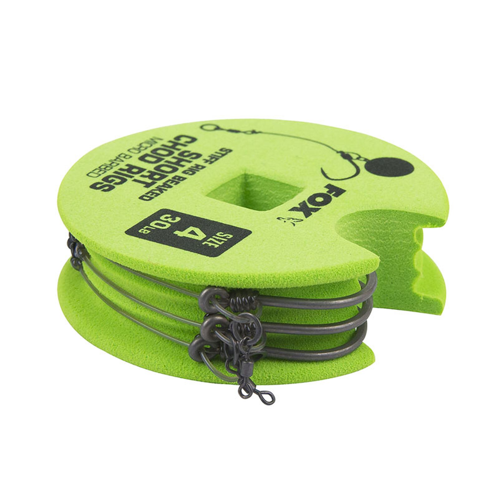 FOX EDGES Stiff Chod Rigs - Short 3Stk.