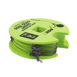 FOX EDGES Stiff Chod Rigs - Short 3Stk.