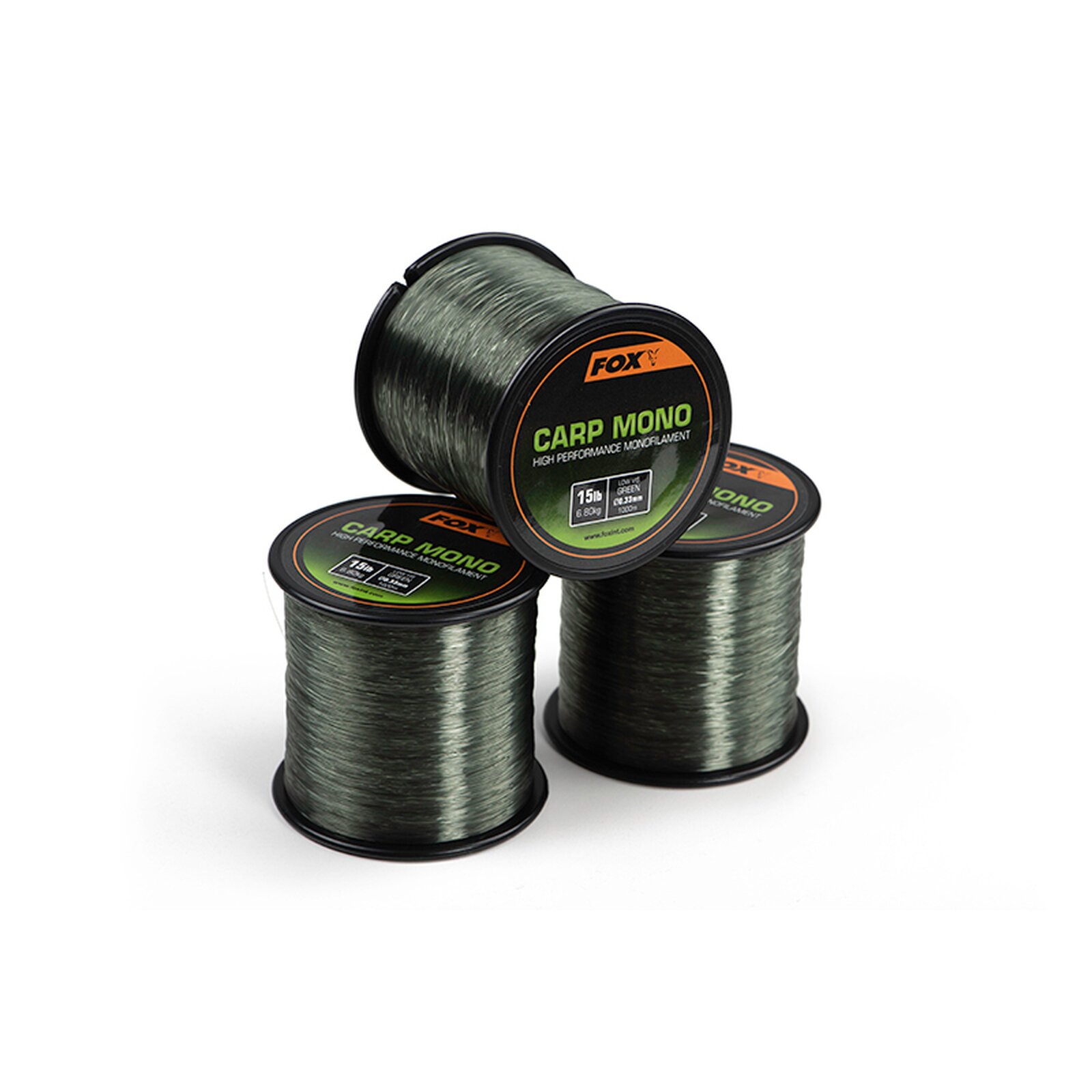 FOX Carp Mono 850-1000m | Monofile Karpfenschnur