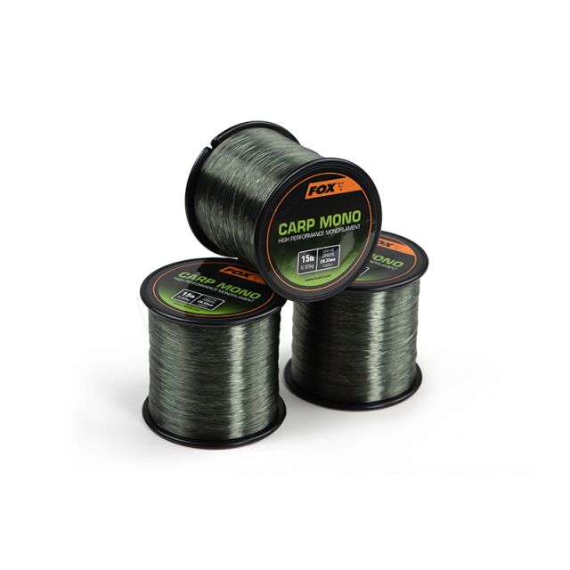 FOX Carp Mono 850-1000m Monofile Karpfenschnur