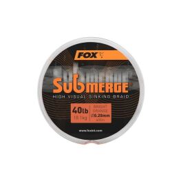 FOX Submerge High Visual Orange Sinking Braid