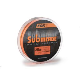 FOX Submerge High Visual Orange Sinking Braid