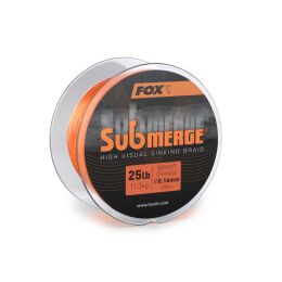 FOX Submerge High Visual Orange Sinking Braid