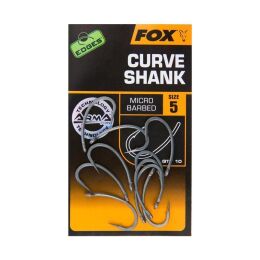FOX EDGES Curve Shank 10Stk.