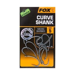 FOX EDGES Curve Shank - Size 4