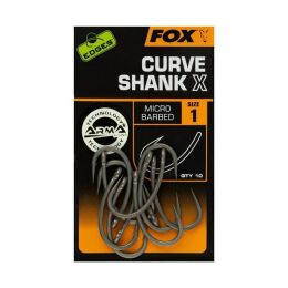 FOX EDGES Curve Shank X 10Stk.