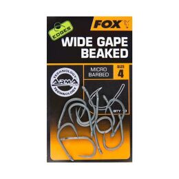 FOX EDGES Wide Gape Beaked 10Stk.