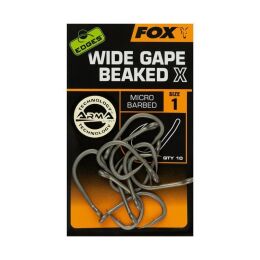 FOX EDGES Wide Gape Beaked X 10Stk.