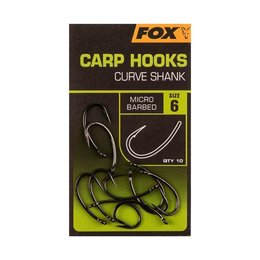 FOX Carp Hook Curve Shank - size 4