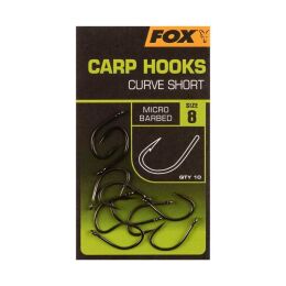 FOX Curve Shank Short 10Stk.