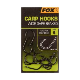 FOX Wide Gape Beaked 10Stk.