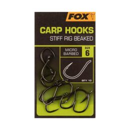 FOX Stiff Rig Beaked 10Stk.
