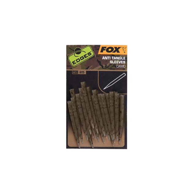 FOX Camo Anti Tangle Sleeves 25Stk.